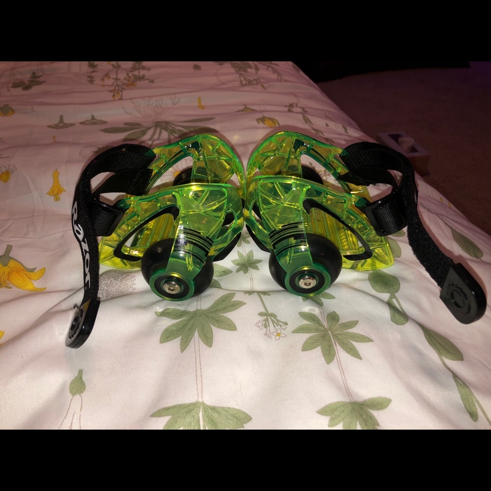 Razor Jetts DXL heel wheels